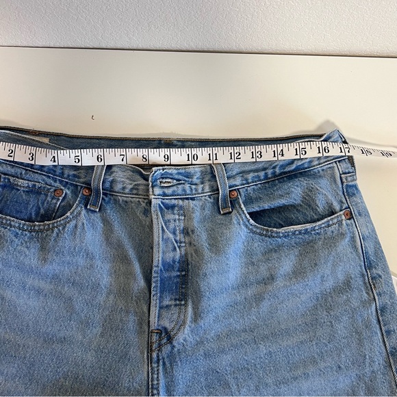 Levis wegdies straight leg with rips - Picture 4 of 11